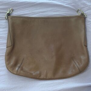 Vintage Coach Leather Hobo Bag